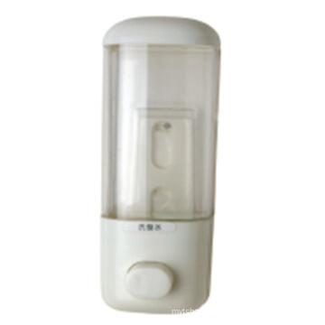 Elegant 500ml White Plastic Liquid Hotel Soap Dispenser